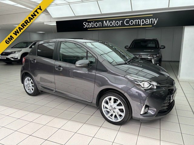 Toyota Yaris Vvt-i Y20 Bi-tone Hatchback Grey