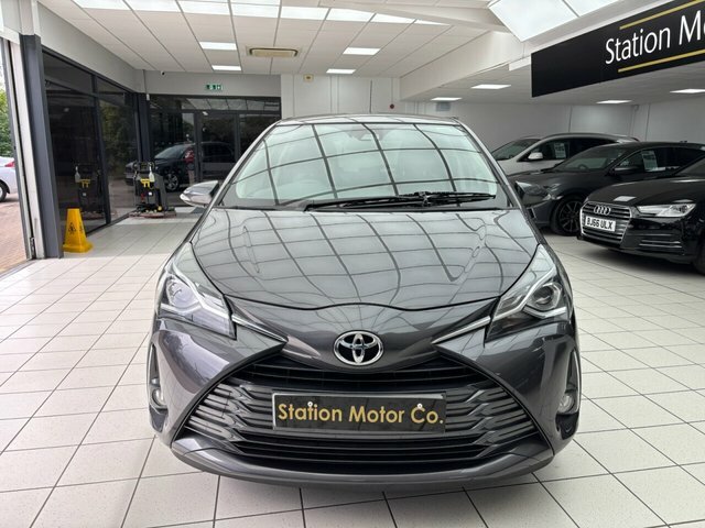 Toyota Yaris Vvt-i Y20 Bi-tone Hatchback Grey #4