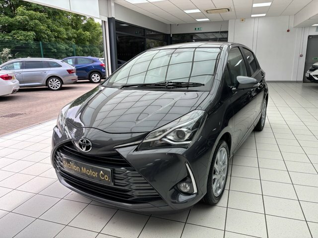 Toyota Yaris Vvt-i Y20 Bi-tone Hatchback Grey #5