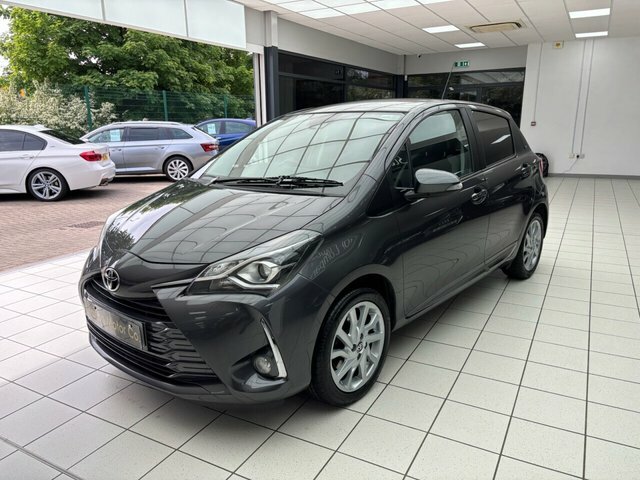 Toyota Yaris Vvt-i Y20 Bi-tone Hatchback Grey #6