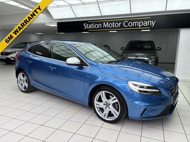 Volvo V40 D3 R-design Pro Hatchback Blue