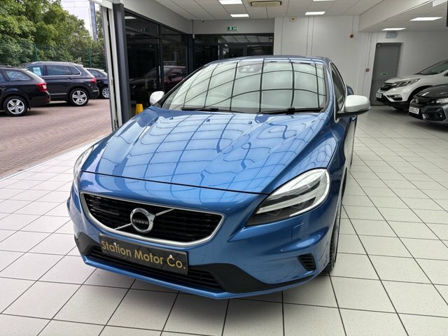 Volvo V40 D3 R-design Pro Hatchback Blue #5