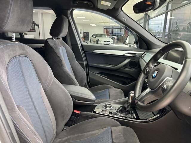 BMW X1 20D M Sport Suv DG17LLP White #3