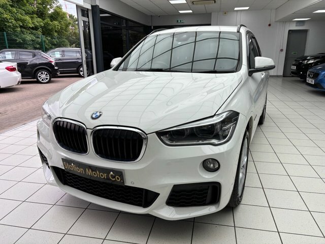BMW X1 20D M Sport Suv DG17LLP White #4