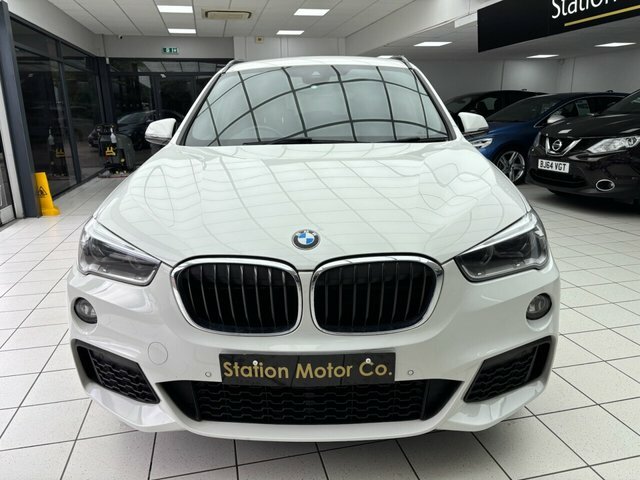 BMW X1 20D M Sport Suv DG17LLP White #5