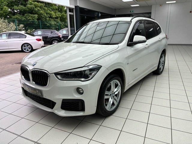 BMW X1 20D M Sport Suv DG17LLP White #6