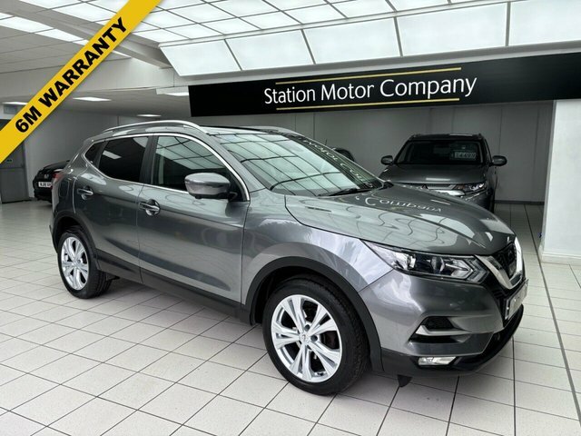 Nissan Qashqai 1.2 Dig-t N-connecta Blue #1