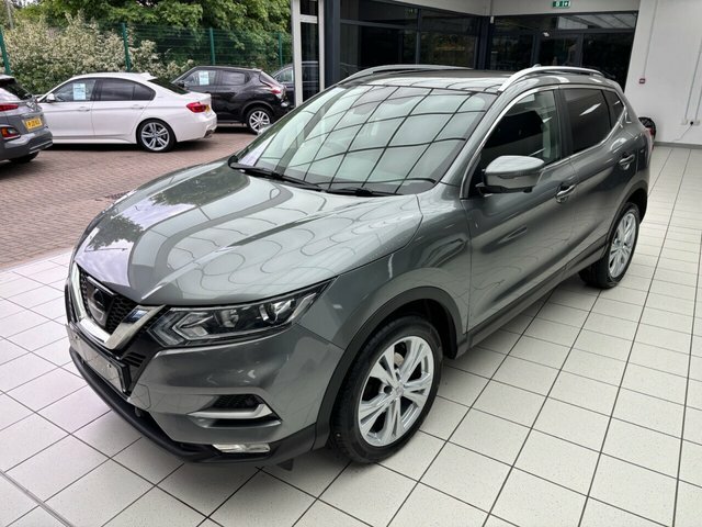 Nissan Qashqai 1.2 Dig-t N-connecta Blue #24