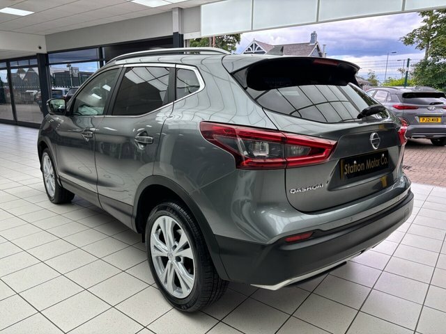 Nissan Qashqai 1.2 Dig-t N-connecta Blue #8
