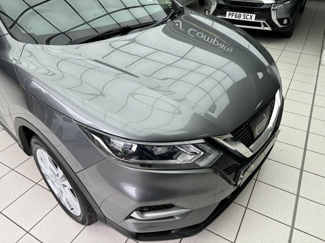 Nissan Qashqai 1.2 Dig-t N-connecta Blue #20