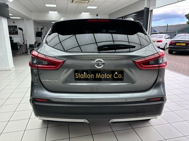 Nissan Qashqai 1.2 Dig-t N-connecta Blue #10