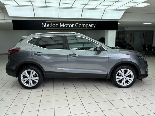 Nissan Qashqai 1.2 Dig-t N-connecta Blue #13