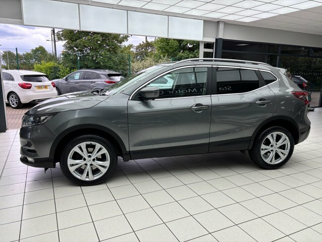 Nissan Qashqai 1.2 Dig-t N-connecta Blue #7