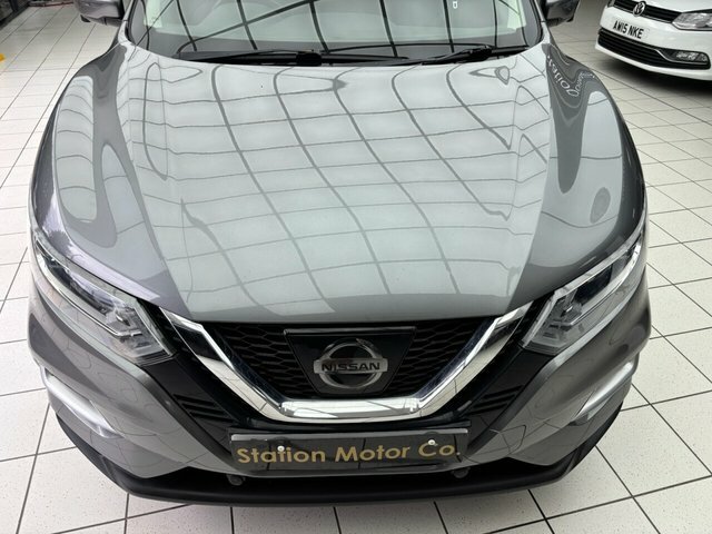 Nissan Qashqai 1.2 Dig-t N-connecta Blue #21