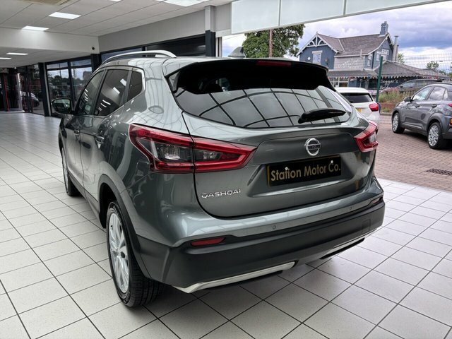 Nissan Qashqai 1.2 Dig-t N-connecta Blue #9