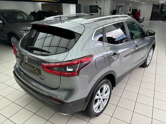 Nissan Qashqai 1.2 Dig-t N-connecta Blue #18