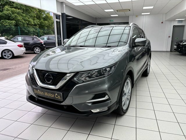 Nissan Qashqai 1.2 Dig-t N-connecta Blue #5