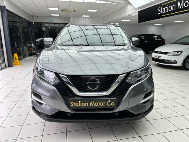 Nissan Qashqai 1.2 Dig-t N-connecta Blue #4