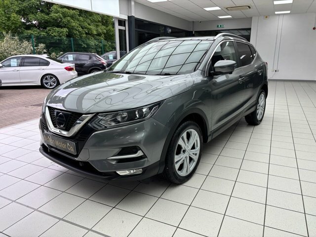 Nissan Qashqai 1.2 Dig-t N-connecta Blue #6