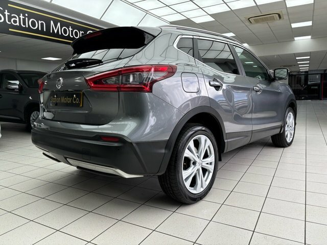 Nissan Qashqai 1.2 Dig-t N-connecta Blue #19