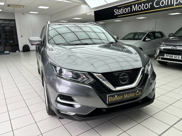 Nissan Qashqai 1.2 Dig-t N-connecta Blue #3