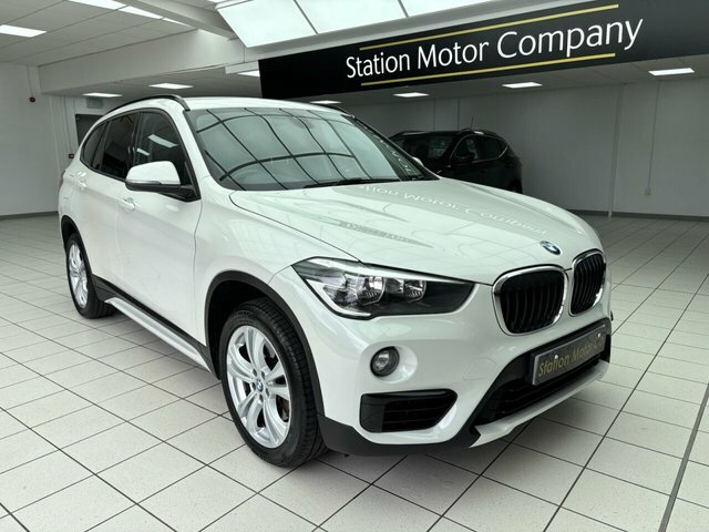 BMW X1 20D Sport Suv White #2