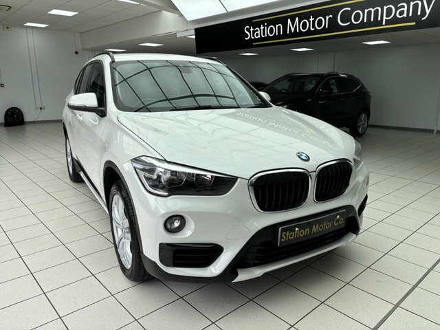 BMW X1 20D Sport Suv White #3