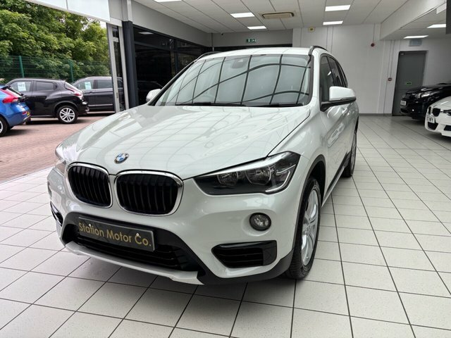 BMW X1 20D Sport Suv White #5