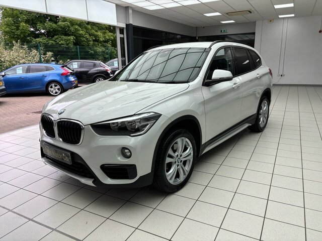 BMW X1 20D Sport Suv White #6