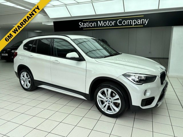BMW X1 20D Sport Suv White
