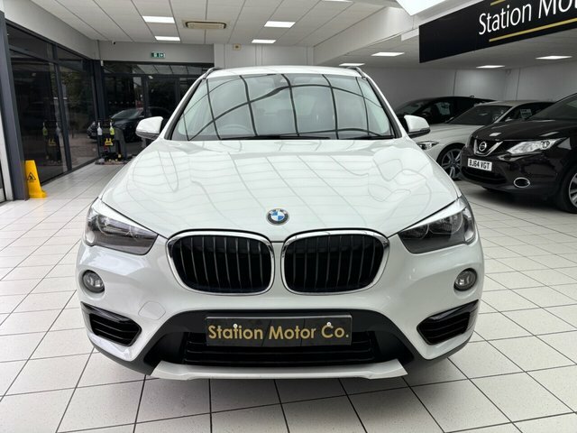 BMW X1 20D Sport Suv White #4