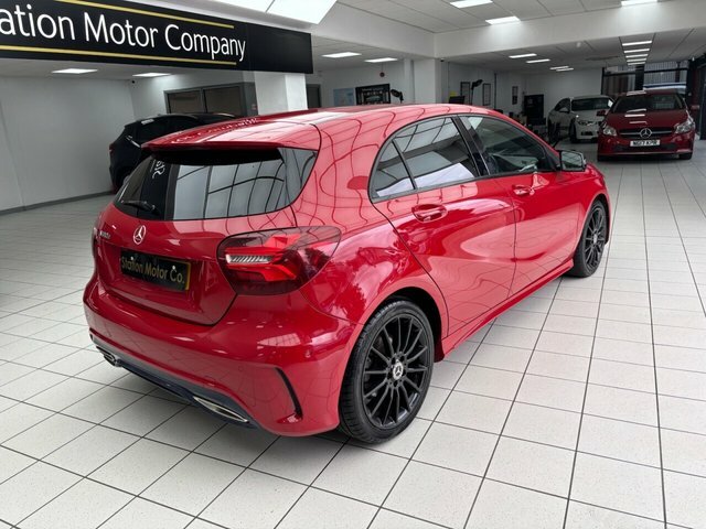 Mercedes-Benz A Class Hatchback #10