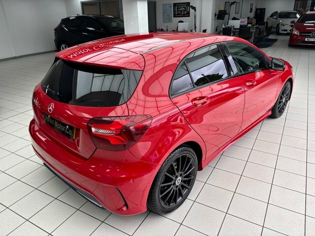 Mercedes-Benz A Class Hatchback #16