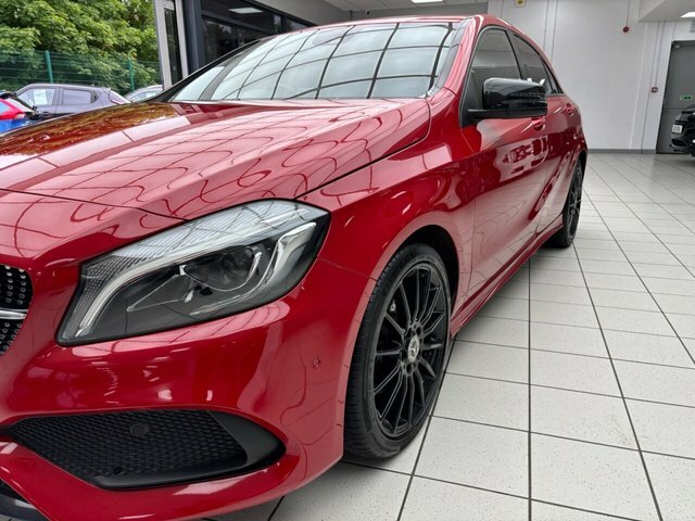 Mercedes-Benz A Class Hatchback #21