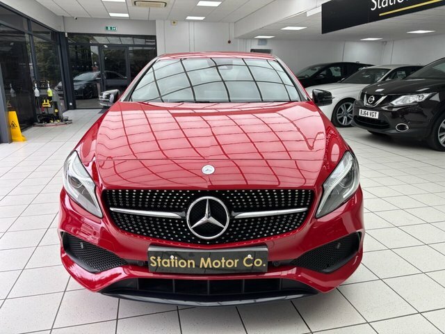 Mercedes-Benz A Class Hatchback #14