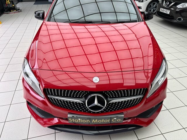 Mercedes-Benz A Class Hatchback #18
