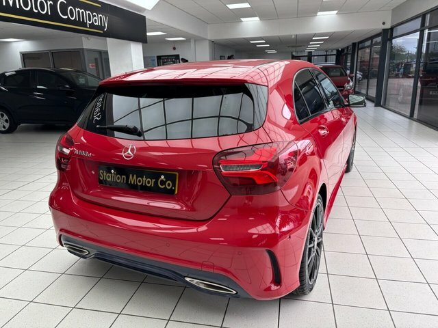 Mercedes-Benz A Class Hatchback #9