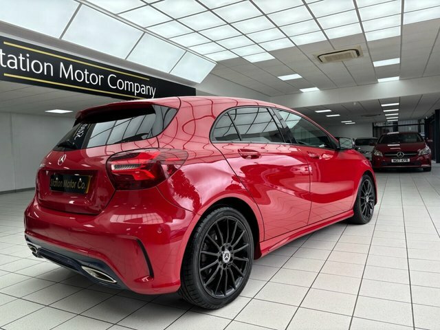 Mercedes-Benz A Class Hatchback #17