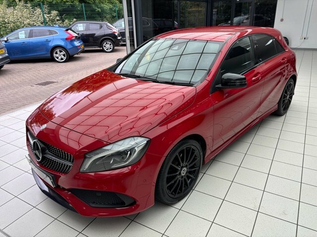 Mercedes-Benz A Class Hatchback #23