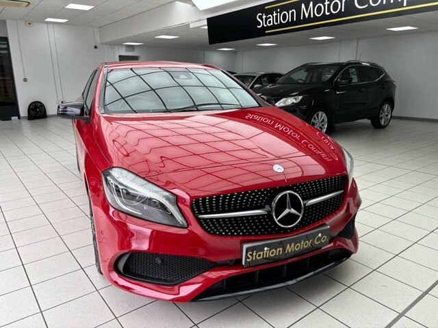 Mercedes-Benz A Class Hatchback #2