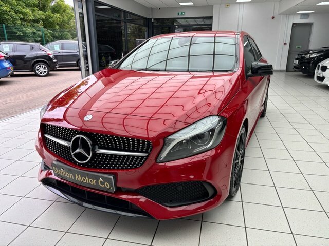 Mercedes-Benz A Class Hatchback #11