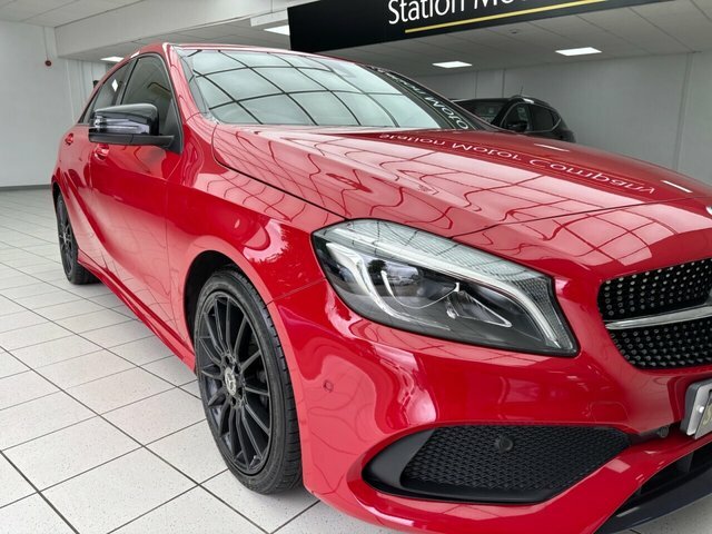 Mercedes-Benz A Class Hatchback #13