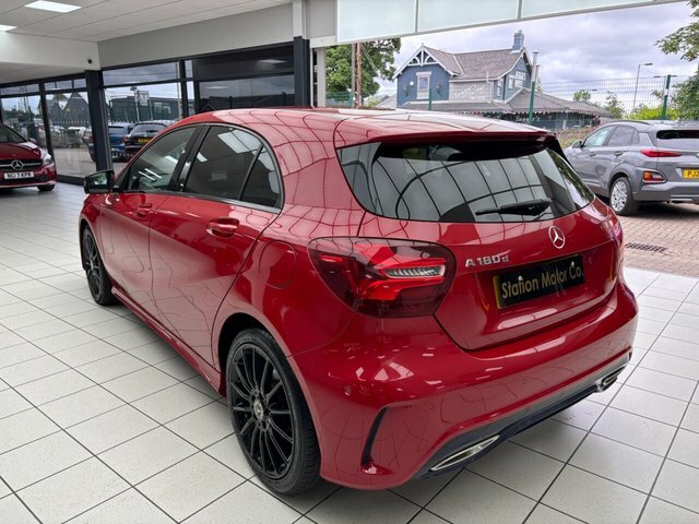 Mercedes-Benz A Class Hatchback #6