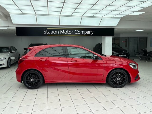 Mercedes-Benz A Class Hatchback #12