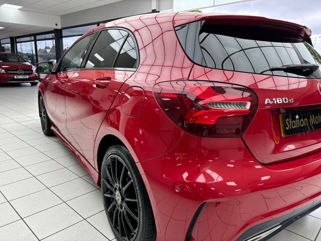Mercedes-Benz A Class Hatchback #20
