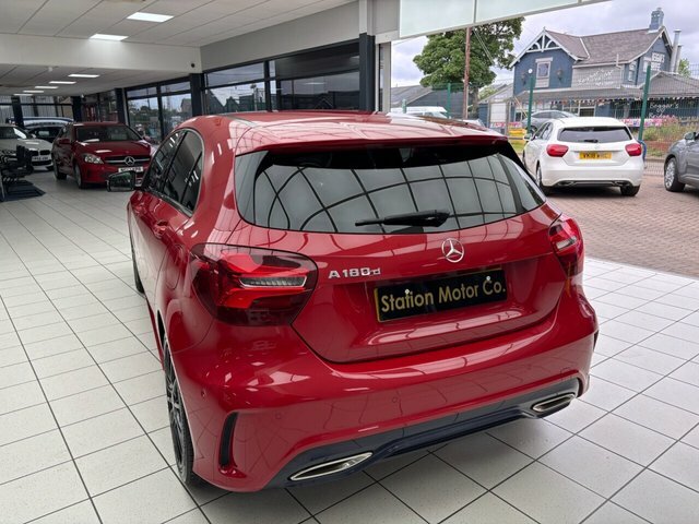 Mercedes-Benz A Class Hatchback #7