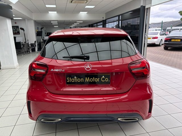 Mercedes-Benz A Class Hatchback #8