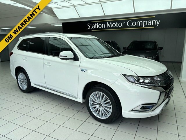 Mitsubishi Outlander Twinmotor 13.8Kwh 4H Suv White