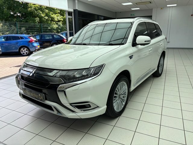 Mitsubishi Outlander Twinmotor 13.8Kwh 4H Suv White #6