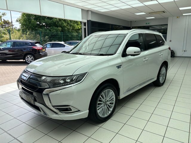 Mitsubishi Outlander Twinmotor 13.8Kwh 5H Suv White #6